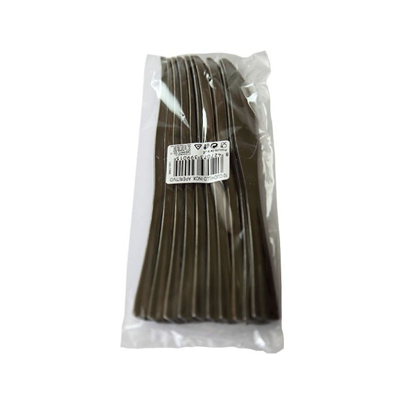 Cuchillo plastico inox aperetivio imitacion a acer
