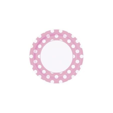 Platos-color-rosa-de-lunares-23-cm-8-uds-11179005918-37975