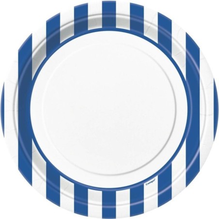 Platos-azul-royal-con-blanco-22-cm-8-uds-11179380152-38015