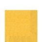 Servilletas amarillas 20 uds 33x33