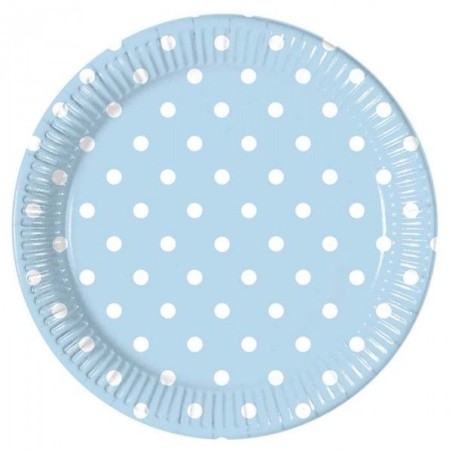 Platos-azules-claros-con-lunares-blancos-10-uds-de-23-cm-5201184807125-80712