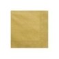Servilletas oro 3 capas 20 uds 33x33