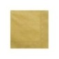 Servilletas oro 33 cm 20 uds