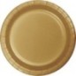 Platos oro 8 uds 23 cm