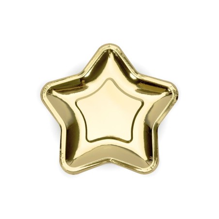 Plato-estrella-oro-6-uds-de-23-cm-5902230790629-TPP34-019ME