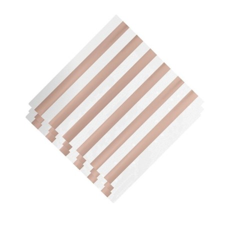 Servilletas-oro-rosa-12-uds-33-cm-rayas-8434077310175-31017