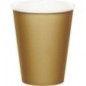 Vasos Oro 8 uds carton
