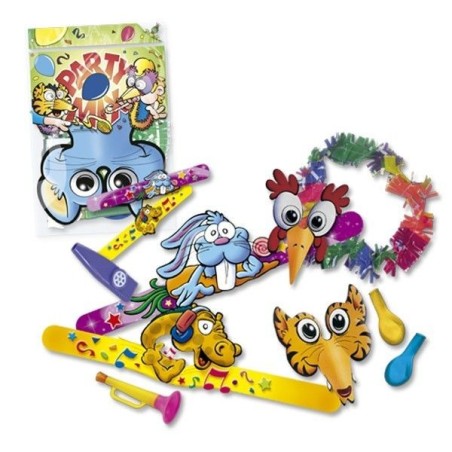Bolsa cotiillon infantil cumpleaños o nochevieja