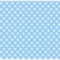 Papel regalo azul lunares 76,2x152,4 cm
