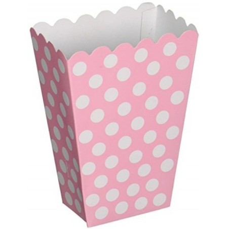 Cajitas-de-carton-rosa-lunares-blancos-8uds-11179592982-59298