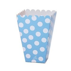Cajitas-azules-lunares-blancos-dec decoraciones-mesas-6-uds-8423138534292-16001146