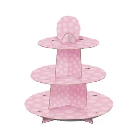 Soporte-para-Cupcakes-rosa-lunares-3-niveles-11179903078-90307