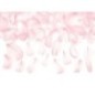 Plumas rosas decoraciones 3 gr 5-8 cm