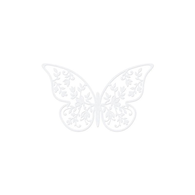 Mariposas 6,5x4 cm papelc decoraciones 10 uds