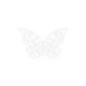 Mariposas 6,5x4 cm papelc decoraciones 10 uds