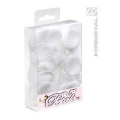 Caja petalos rosas blancas 250 uds