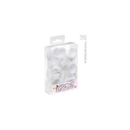 Caja petalos rosas blancas 250 uds