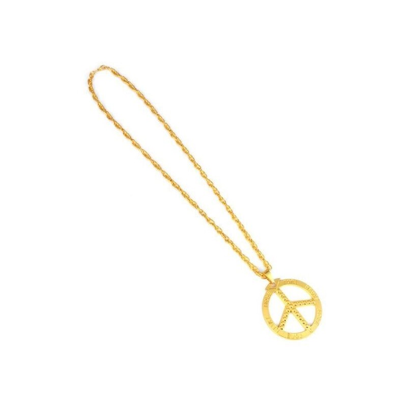Collar Hippie dorado