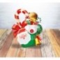 Figura papa noel 30 cm