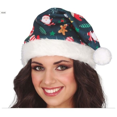 Gorro-papa-noel-verde-estampado-8412672410698-41069