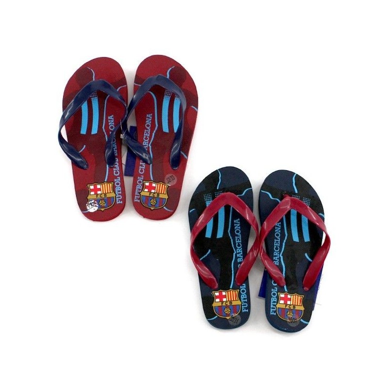 Chanclas futbol club barcelona