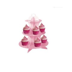 Soporte-para-cupcakes-rosa-25-cm-8433584511860-51186
