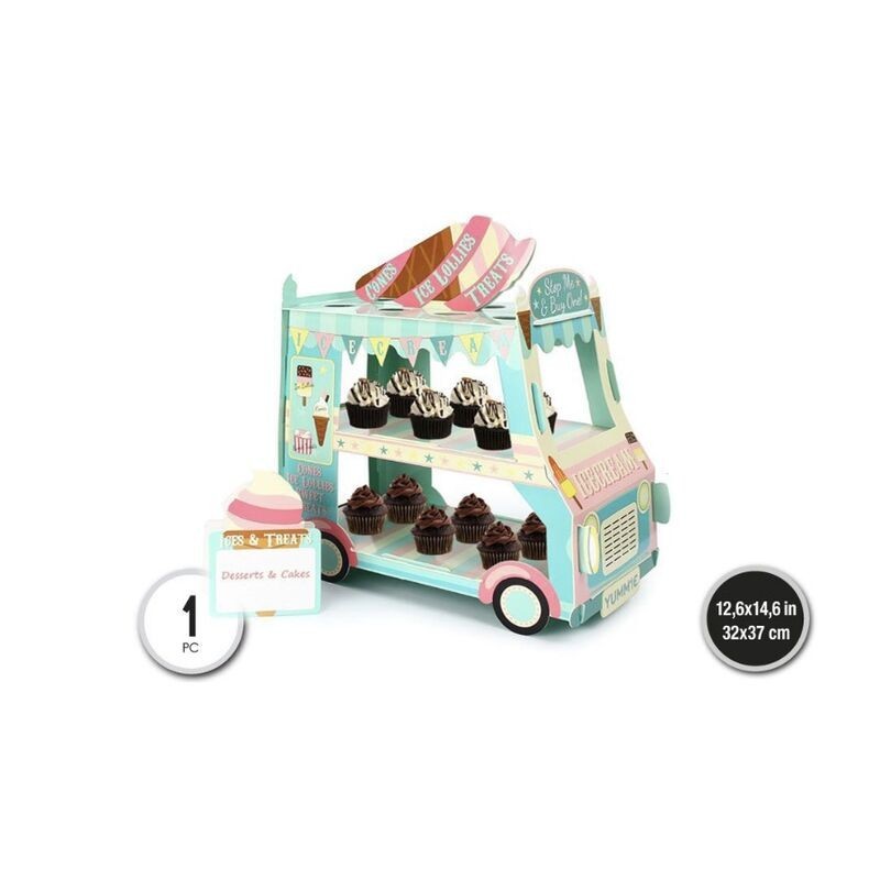 Torre cupcakes van 37 cm