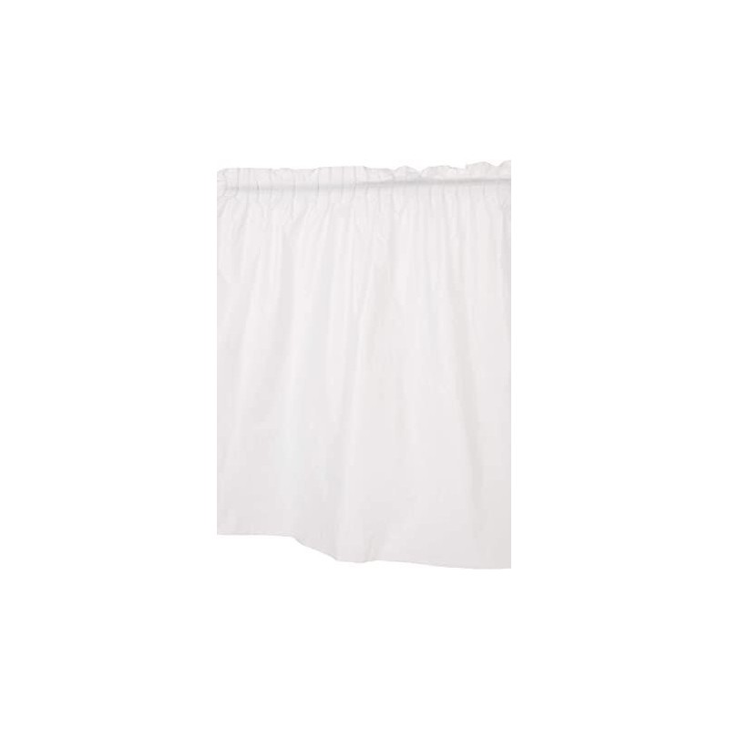 Faldon mesa blanco 427x73 cm