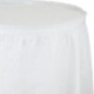 Faldon mesa blanco 426x74 cm