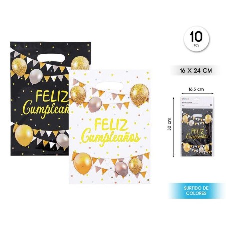 Bolsas-feliz-cumpleanos-negro-y-blanco-10-uds-8433584927562-92756