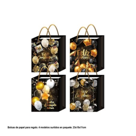Bolsa-Feliz-cumpleanos-negro-y-oro-23x18x11-cm-1UD-8447196383036-38303