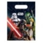Bolsastalles cumpleaños Star Wars 6 uds