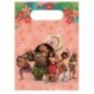 Bolsas Vaiana Moana papel 4 uds cumpleaños