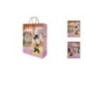 Bolsa Regalo Minnie lunares 32x14x40 cm