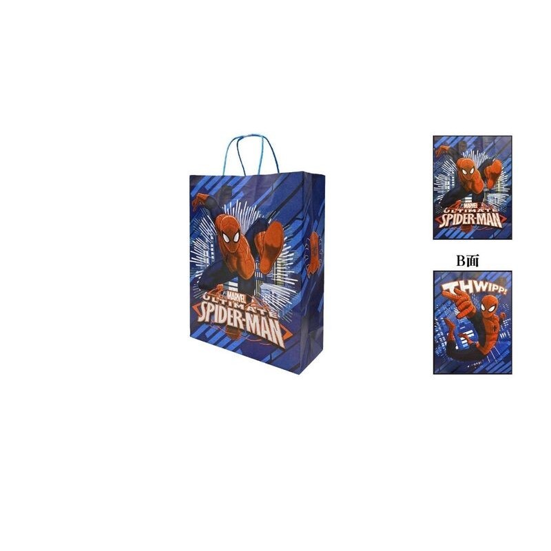Bolsa Regalo Spiderman 24x10x32 cm