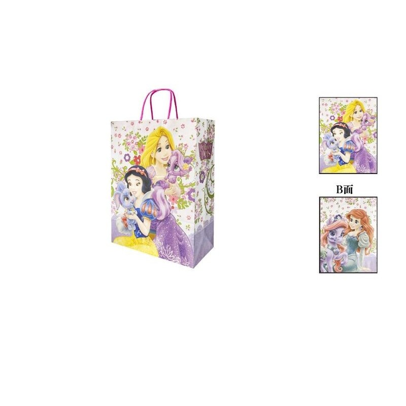 Bolsa regalo Princesas Disney 24x10x32 cm