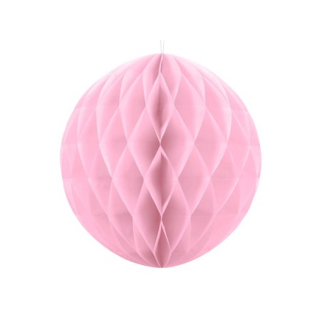 Bola-papel-nido-de-abeja-30-cm-rosa-5901157498151-KB30-081J