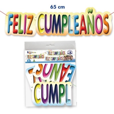 Cartel-Feliz-cumpleanos-65-cm-8429412007193-5591