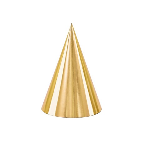Gorros-dorado-6-uds-16-cm-5900779115613-CZAP6-019M