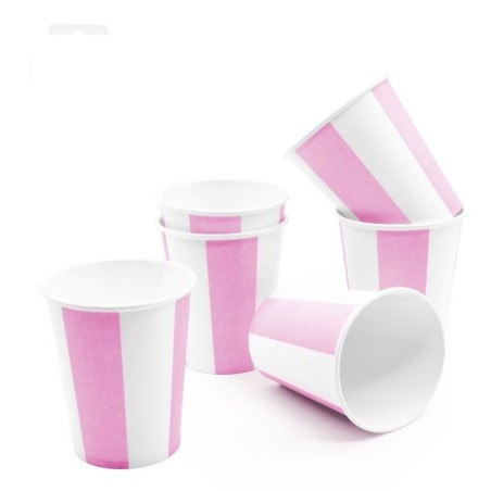 Vasos-rayas-rosas-6-uds-8435127346472-34647