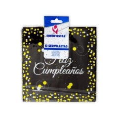 Servilletas-Feliz-cumpleanos-negro-oro-12-uds-8435127342924-34292