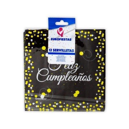 Servilletas-Feliz-cumpleanos-negro-oro-12-uds-8435127342924-34292