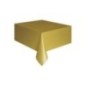 Mantel dorado liso 137x213 cm