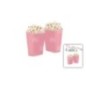 Caja palomitas rosa 6 uds