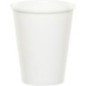 Vasos Blancos cumpleaños 8 uds 266 ml