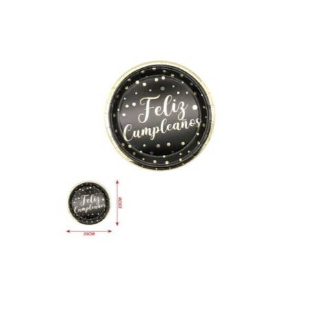 Platos-Feliz-cumpleanos-negros-6-uds-23-cm-8800858410820-841082