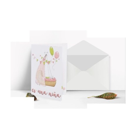 Tarjeta-felicitacion-Es-una-nina-8445256451190-945119