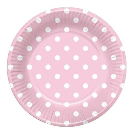 Platos-rosas-lunares-blancos-6-uds-23-cm-8423667106090-57040
