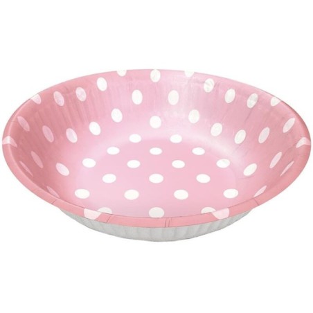 Bol-rosa-lunares-blancos-6-uds-15-cm-8423667106120-57043