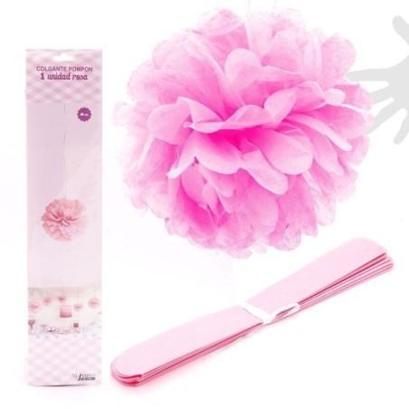 Pom-pom-rosa-40-cm-decoracion-colgante-8435127822150-2215